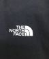 中古・古着 THE NORTH FACE (ザ ノース フェイス) スウェット THE NORTH FACE ザ ノースフェイス TNF スウェットシャツ トレーナー クルーネック ロゴ刺繍 ゴールドウィン NT62335X ブラック サイズ:M：5000円