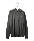 THE NORTH FACEザ ノース フェイス）の古着「Heavy Cotton Hootee ヘビーコットンフーティ THE NORTH FACE ザ ノースフェイス ゴールドウィン NT32346」｜グレー