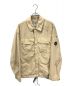 C.P COMPANY（シーピーカンパニー）の古着「Thick Cotton Overshirt」｜ベージュ