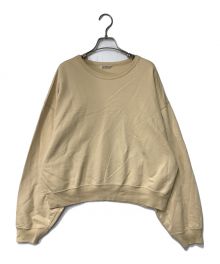 AURALEE（オーラリー）の古着「SUPER SOFT SWEAT BIG P/O/A8SP10GU/AURALEE/オーラリー/日本製/ベージュ」｜ベージュ