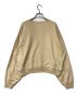 AURALEE (オーラリー) SUPER SOFT SWEAT BIG P/O/A8SP10GU/AURALEE/オーラリー/日本製/ベージュ ベージュ サイズ:SIZE 1：6000円