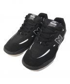 NEW BALANCEニューバランス）の古着「ローカットスニーカー NB NEW BALANCE ニューバランス FANTOMFIT モノトーン TIAGO 1010 NM1010NP」｜ブラック