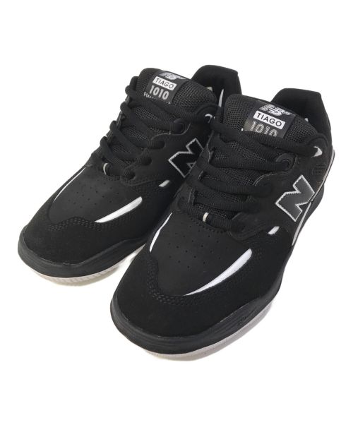 NEW BALANCE（ニューバランス）NEW BALANCE (ニューバランス) ローカットスニーカー NB NEW BALANCE ニューバランス FANTOMFIT モノトーン TIAGO 1010 NM1010NP ブラック サイズ:25.5cmの古着・服飾アイテム