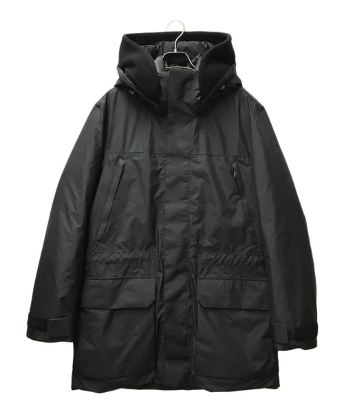 WOOLRICH（ウールリッチ）WOOLRICH (ウールリッチ) PERTEX LONG PARKA/パーテックスロングパーカー/222CFWOOU0638MR/防水/防風/防寒 ブラック サイズ:Sの古着・服飾アイテム