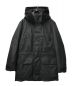 WOOLRICH（ウールリッチ）の古着「PERTEX LONG PARKA/パーテックスロングパーカー/222CFWOOU0638MR/防水/防風/防寒」｜ブラック