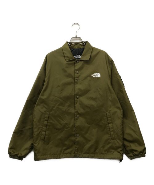 THE NORTH FACE（ザ ノース フェイス）THE NORTH FACE (ザ ノース フェイス) The Coach JKT/ザコーチジャケット/NP72130 オリーブ サイズ:Ｍの古着・服飾アイテム