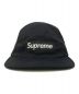 Supreme (シュプリーム) ジェットキャップ/Camp Cap/box logo ブラック：8000円