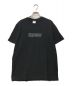 Supreme（シュプリーム）の古着「Chalk Logo Tee/チョークロゴティー/プリント/KAWS/ボックスロゴ」｜ブラック