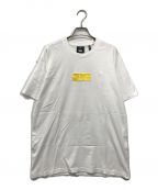 KITHキス）の古着「SIMPSONS SPORTS FAMILY TEE/シンプソンズ/ロゴTシャツ/プリント/21-071-060-0007-1-0」｜ホワイト