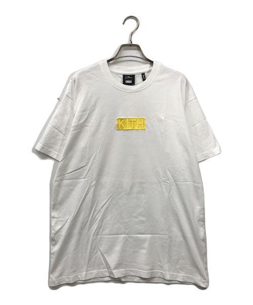 KITH（キス）KITH (キス) SIMPSONS SPORTS FAMILY TEE/シンプソンズ/ロゴTシャツ/プリント/21-071-060-0007-1-0 ホワイト サイズ:Ｓの古着・服飾アイテム