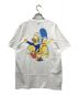 KITH (キス) SIMPSONS SPORTS FAMILY TEE/シンプソンズ/ロゴTシャツ/プリント/21-071-060-0007-1-0 ホワイト サイズ:Ｓ：8000円