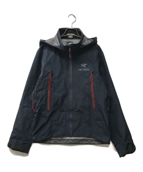 ARC'TERYX（アークテリクス）ARC'TERYX (アークテリクス) BETA AR JACKET/ベータエーアールジャケット/マウンテンパーカー/アウトドア ネイビー サイズ:xsの古着・服飾アイテム