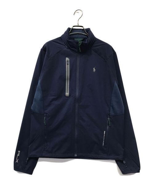 RLX RALPH LAUREN（アールエルエックスラルフローレン）RLX RALPH LAUREN (アールエルエックスラルフローレン) ジャケット ネイビー サイズ:Ｍの古着・服飾アイテム