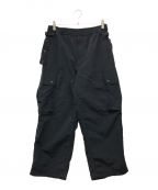 DAIWA PIER39ダイワ ピア39）の古着「TECH PARACHUTE PANTS DAIWA PIER39 ダイワピア39 テックパラシュートパンツ ナイロンパンツ BP-55024」｜ブラック