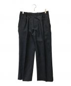 UDAユーディーエー）の古着「Cavelry Twill Wool Pant/U-P-006/UDA/ユーディーエー/WISM取扱/グレー/日本製」｜グレー