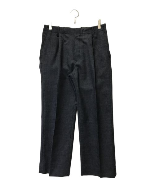 UDA（ユーディーエー）UDA (ユーディーエー) Cavelry Twill Wool Pant/U-P-006/UDA/ユーディーエー/WISM取扱/グレー/日本製 グレー サイズ:SIZE Sの古着・服飾アイテム