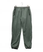 South2 West8×KEBOZサウスツー ウエストエイト×ケボズ）の古着「PACKABLE PANT south2 west8 サウスツー ウエストエイト KEBOZ ケボズ ネペンテス ストレッチ ミントグリーン 日本製 OT1729」｜グリーン