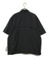 ナイロンショートスリーブシャツ thisisneverthat ディスイズネバーザット UNIVERSAL PRODUCTS. ユニバーサルプロダクツ nylon short sleeve shirt シャツジャケット 日本製 タグ付き 2：6000円