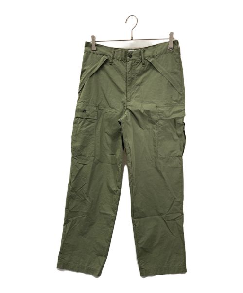 WTAPS（ダブルタップス）BGT TROUSERS NYCO RIPSTOP リップストップ WTAPS ダブルタップス CORDURA コーデュラナイロン ナイロンカーゴパンツ EX45COLLECTION 日本製 ネイバーフッド NBHD 222WVDT-PTMの古着・服飾アイテム