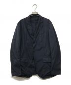 teatoraテアトラ）の古着「Packable Device jacket P ポケッタブル デバイスジャケット TEATORA テアトラ 日本製 ナイロンジャケット tt-201-P」｜ネイビー