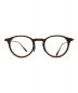 OLIVER PEOPLES (オリバーピープルズ) 伊達眼鏡 OLIVER PEOPLES オリバーピープルズ Alderson 47□23 レンズ無し ブラウン×ピンク サイズ:47□23：9000円