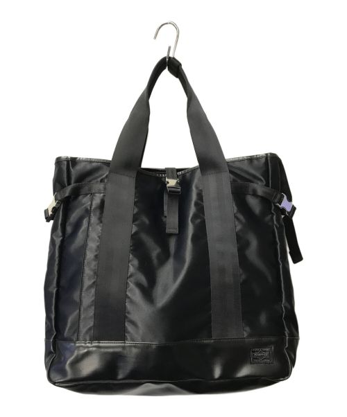 PORTER（ポーター）PORTER (ポーター) SAC'S BAR (サックスバー) PORTER STORM TOTEBAG ストームトートバッグ PORTER ポーター SAC'S BAR サックスバー 383-07057 ブラック サイズ:下記参照の古着・服飾アイテム