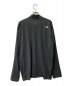 THE NORTH FACE (ザ ノース フェイス) ー L/S FlashDry Zip Up THE NORTH FACE ザ ノース フェイス NT12005 グレー ブラック グレー サイズ:XL 未使用品：5000円