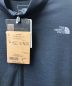 中古・古着 THE NORTH FACE (ザ ノース フェイス) ー L/S FlashDry Zip Up THE NORTH FACE ザ ノース フェイス NT12005 グレー ブラック グレー サイズ:XL 未使用品：5000円