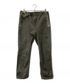 and wanderアンドワンダー）の古着「air hold pants and wander アンドワンダー 574-3252036」｜ベージュ