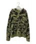 A BATHING APE（アベイシングエイプ）の古着「SHARK FULL ZIP HOODIE A BATHING APE アベイシングエイプ シャークパーカー シャークフーディー 日本製 ノーウェア 001ZPF301007X」｜オリーブ