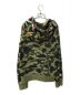 A BATHING APE SHARK FULL ZIP HOODIE A BATHING APE アベイシングエイプ シャークパーカー シャークフーディー 日本製 ノーウェア 001ZPF301007X オリーブ サイズ:M：18000円