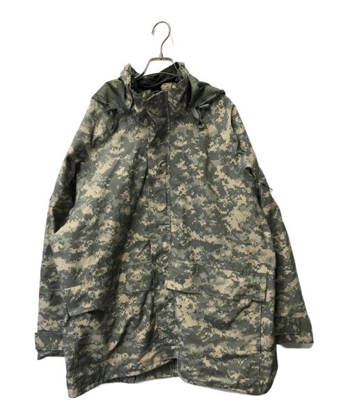 US ARMY（ユーエスアーミー）ECWCS UNIVERSAL CAMO GORE-TEX PARKA エクワックス ユニバーサルカモ ゴアテックス パーカー デジカモ GTX フィールドパーカー 8415-01-526-9184 SP0100-05-D-4062の古着・服飾アイテム