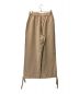 STUDIO NICHOLSON WIDE LEG DRAWCORD PANT ワイドレッグドローコードパンツ STUDIO NICHOLSON スタジオニコルソン ポルトガル製 バルーンパンツ 52-10-731004 サイズ:1：6000円