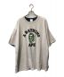 A BATHING APE（アベイシングエイプ）の古着「REVERSIBLE TEE/001ＣＳＫ231905Ｃ」｜ベージュ