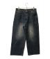 X-LARGE（エクストララージ）の古着「BAGGY DENIM PANTS X-LARGE エクストララージ フェードデニム バギーデニムパンツ 101241031006」｜インディゴ