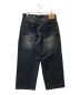 X-LARGE (エクストララージ) BAGGY DENIM PANTS X-LARGE エクストララージ フェードデニム バギーデニムパンツ 101241031006 インディゴ サイズ:34：7000円