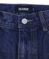 中古・古着 X-LARGE (エクストララージ) BAGGY DENIM PANTS X-LARGE エクストララージ フェードデニム バギーデニムパンツ 101241031006 インディゴ サイズ:34：7000円