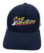 Car Serviceカーサービス）の古着「メッシュキャップ/ロゴキャップ/ストリート」｜ブラック