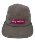 Supreme（シュプリーム）の古着「Loro Piana Camp Cap」｜ブラウン