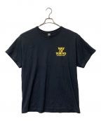 GILDAN×RATSギルダン×ラッツ）の古着「WAY OF TOKYO SS TEE RATS ラッツ ギルダン ウェイオブトーキョー」｜ブラック×イエロー