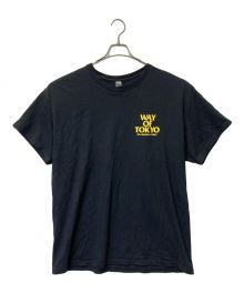 GILDAN×RATS（ギルダン×ラッツ）の古着「WAY OF TOKYO SS TEE RATS ラッツ ギルダン ウェイオブトーキョー 」｜ブラック×イエロー