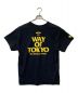 GILDAN (ギルダン) RATS (ラッツ) WAY OF TOKYO SS TEE RATS ラッツ ギルダン ウェイオブトーキョー  ブラック×イエロー サイズ:XL：2980円