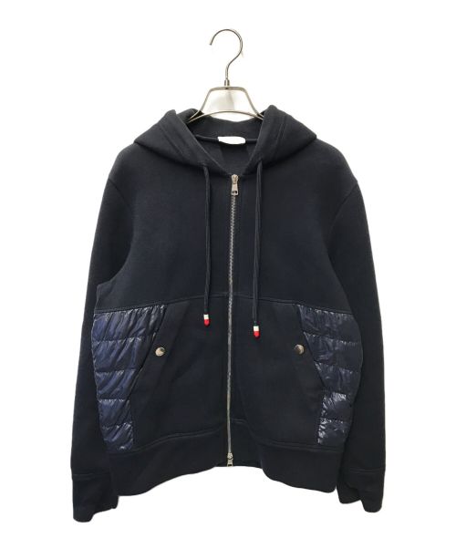 MONCLER（モンクレール）MONCLER (モンクレール) MAGLIA CARDIGAN/D20918400400/ジップパーカー/18AW ネイビー サイズ:SIZE Mの古着・服飾アイテム