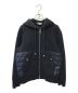 MONCLER（モンクレール）の古着「MAGLIA CARDIGAN/D20918400400/ジップパーカー/18AW」｜ネイビー