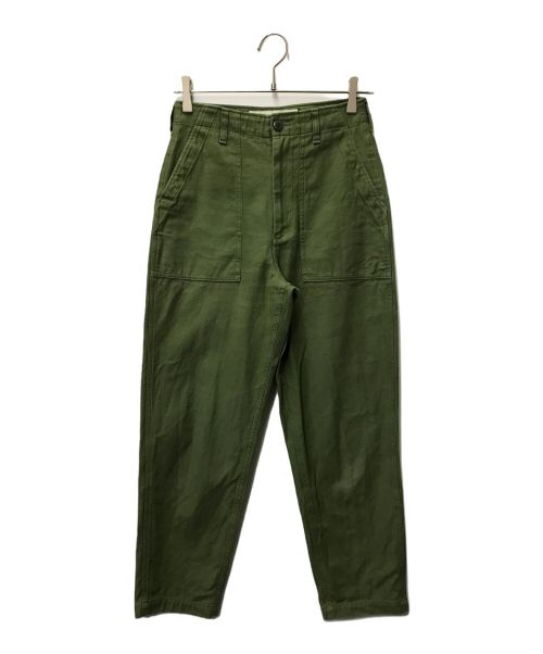 THE SHINZONE（ザ シンゾーン）THE SHINZONE (ザ シンゾーン) BAKER PANTS ベイカーパンツ THE SHINZONE ザ シンゾーン オリーブドラブ 15AMSPA18 カーキ サイズ:34の古着・服飾アイテム