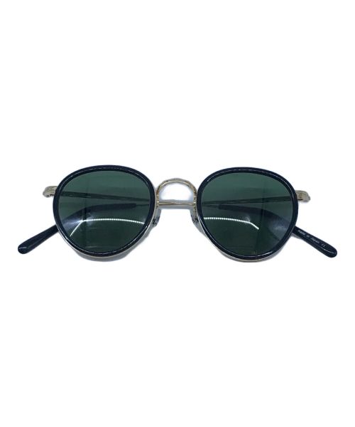 OLIVER PEOPLES（オリバーピープルズ）OLIVER PEOPLES (オリバーピープルズ) サングラス/MP-2/雅 ブラック サイズ:46□24の古着・服飾アイテム