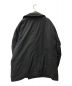 NEIGHBORHOOD (ネイバーフッド) PUFF PEA COAT/中綿Pコート/222TSNH-JKM06/裏原/ルード ブラック サイズ:SIZE LARGE：20000円