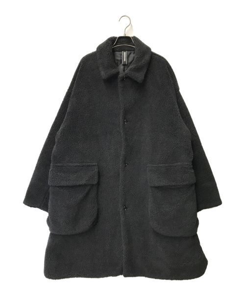 NEIGHBORHOOD（ネイバーフッド）NEIGHBORHOOD (ネイバーフッド) ISLEY-B/ER-COAT NEIGHBORHOOD ネイバーフッド ボア 21AW 212SINH-JKM04 ブラック サイズ:Lの古着・服飾アイテム