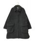 NEIGHBORHOOD（ネイバーフッド）の古着「ISLEY-B/ER-COAT NEIGHBORHOOD ネイバーフッド ボア 21AW 212SINH-JKM04」｜ブラック