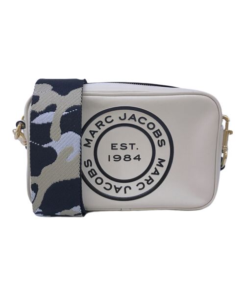 MARC JACOBS（マークジェイコブス）MARC JACOBS (マークジェイコブス) 2WAY ショルダーバッグ MARC JACOBS マークジェイコブス バッグ レザー 	アイボリー×ブラック H160L01FA21 アイボリー×ブラックの古着・服飾アイテム